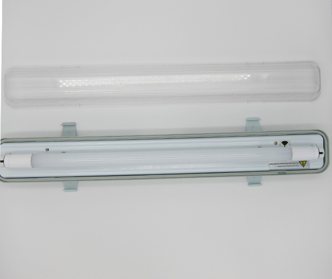 Waterproof LED batten light LED weatherproof fitting